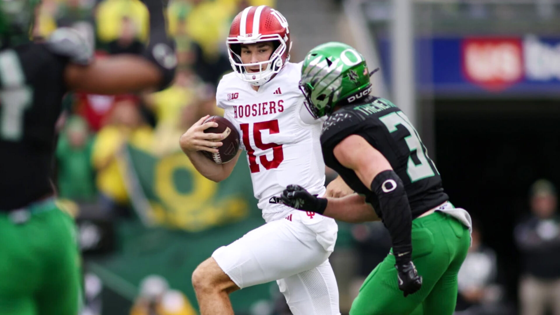 Indiana football vaults to No. 3 in the AP Top 25, the highest ranking in its history